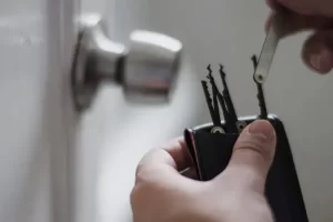 locked out of a home