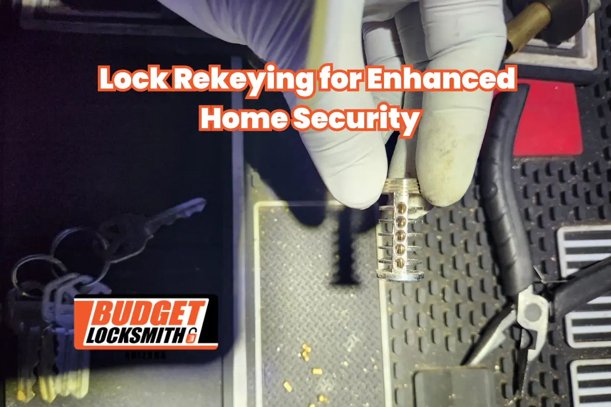 Lock Rekeying for Enhanced Home Security