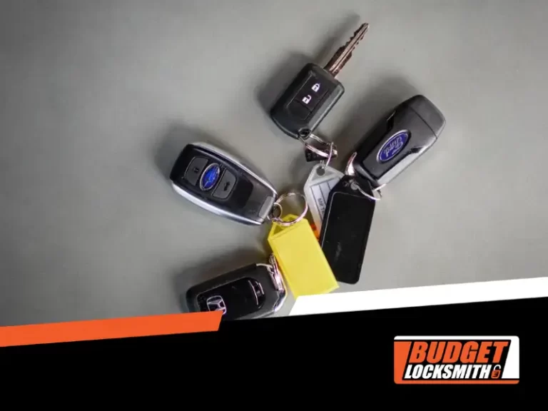 car key fob replacement services
