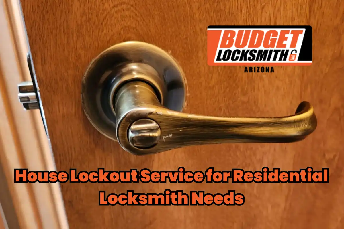House Lockout Service for Residential Locksmith Needs