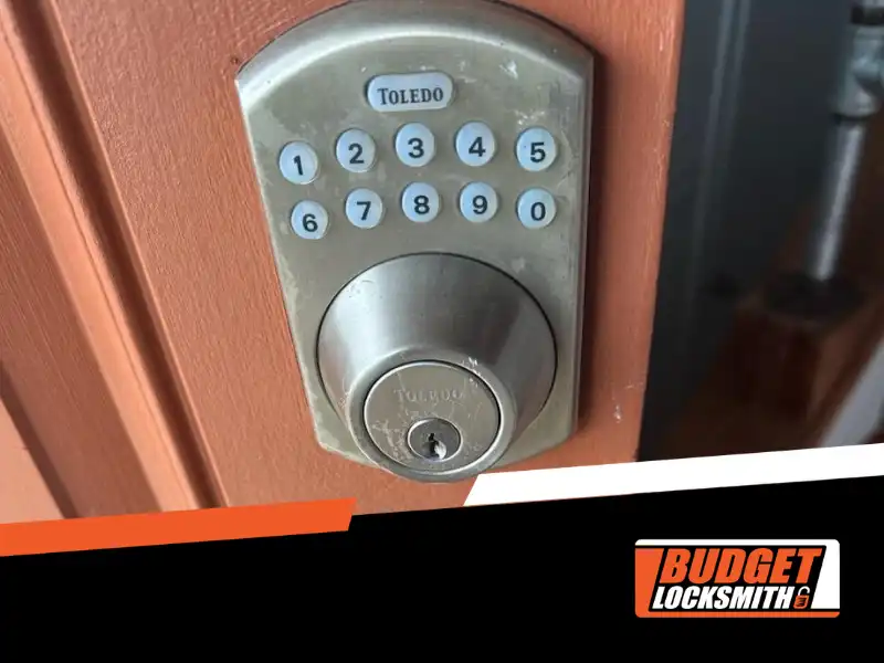 smart lock residential