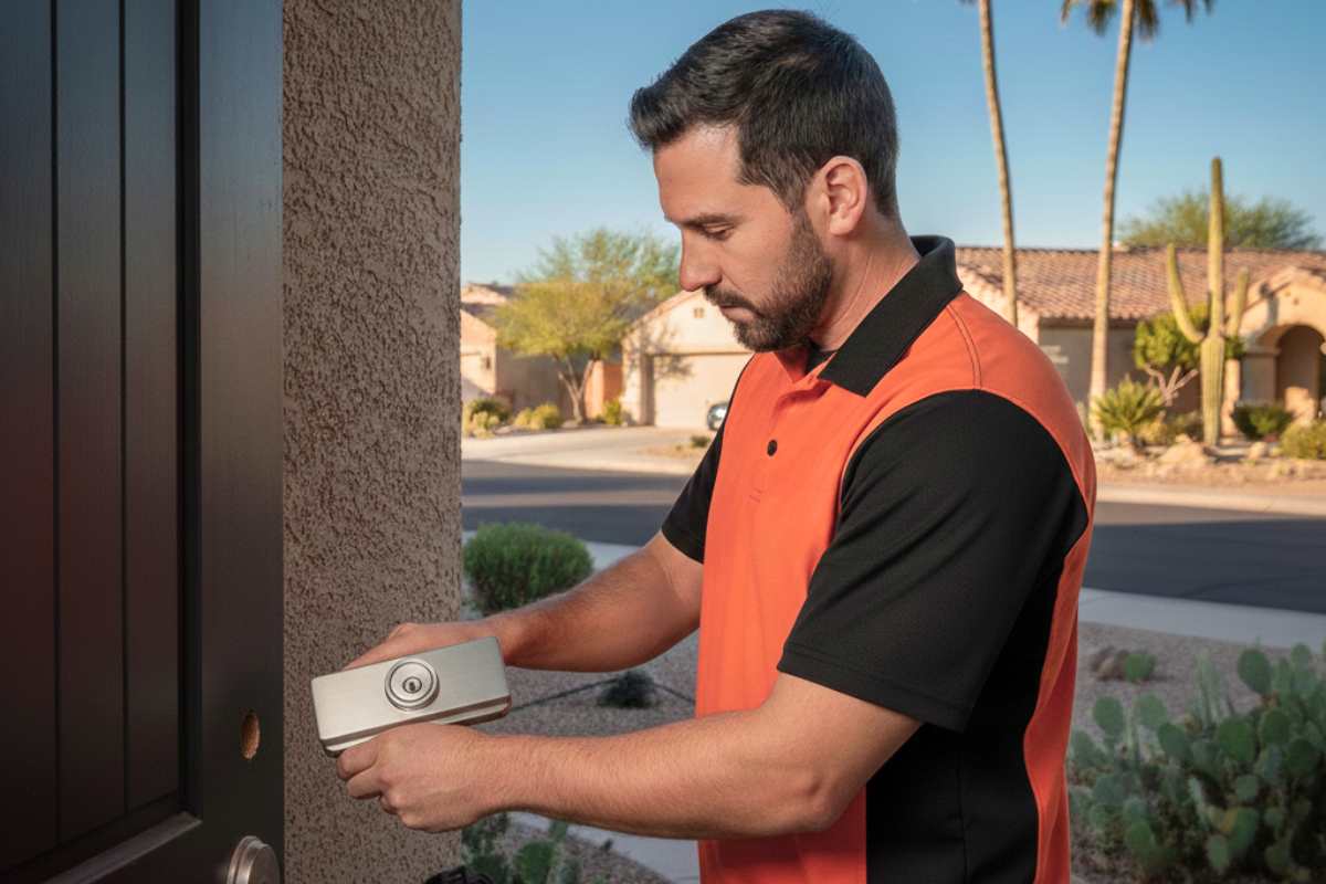 residential locksmith Arizona