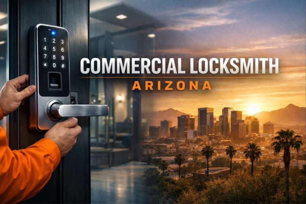 commercial locksmith Arizona